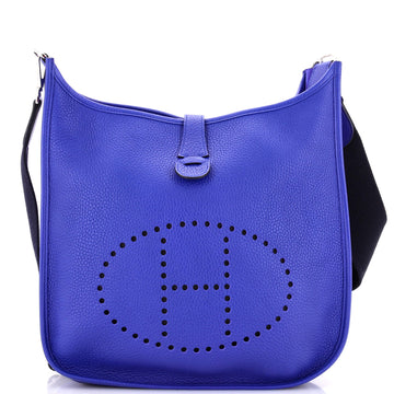 Hermes Evelyne Bag Gen III Clemence GM