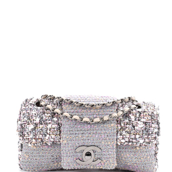 Chanel Fantasy Flap Bag Tweed Medium