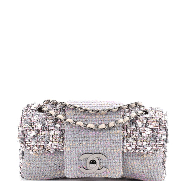 Chanel Fantasy Flap Bag Tweed Medium