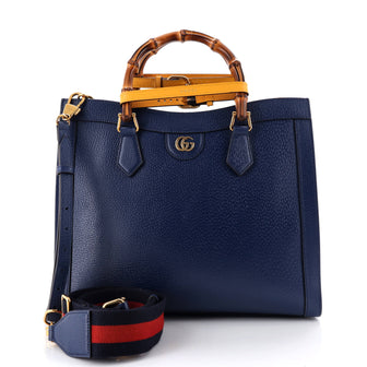 Gucci Diana NM Bamboo Handle Tote Leather Medium