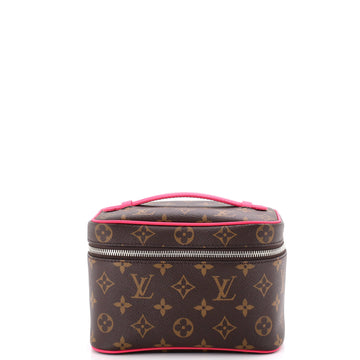 Louis Vuitton Nice Vanity Case Monogram Canvas Mini