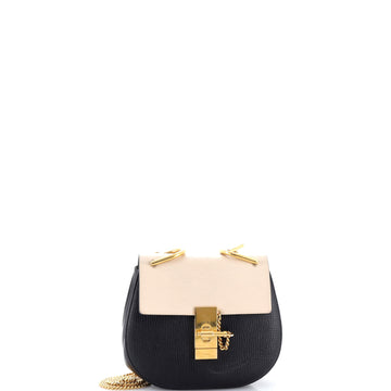Chloe Drew Crossbody Bag Perforated Leather Mini