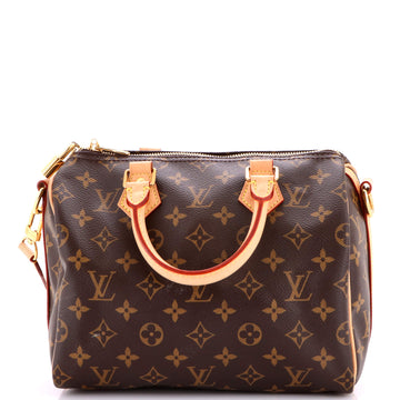 Louis Vuitton Speedy Bandouliere Bag Monogram Canvas 25
