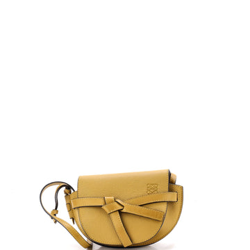 Loewe Gate Shoulder Bag Leather Mini