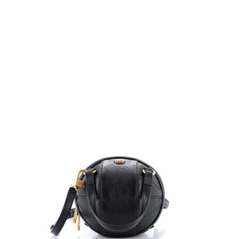 Gucci Tifosa Basketball Bag Leather Mini