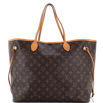 Louis Vuitton Neverfull Tote Monogram Canvas GM