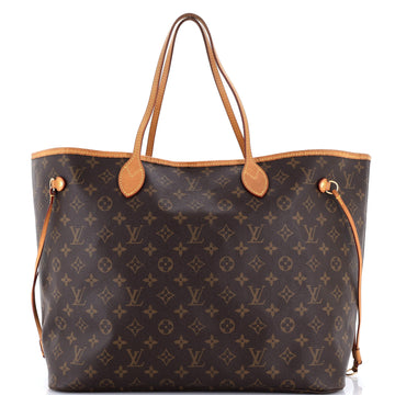 Louis Vuitton Neverfull Tote Monogram Canvas GM
