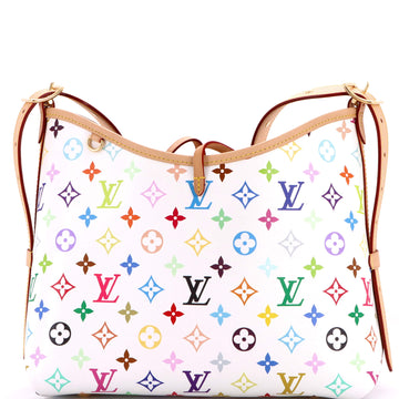 Louis Vuitton x Takashi Murakami CarryAll Hobo Monogram Multicolor PM