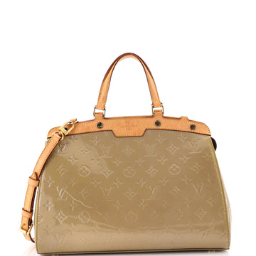Louis Vuitton Brea Handbag Monogram Vernis MM