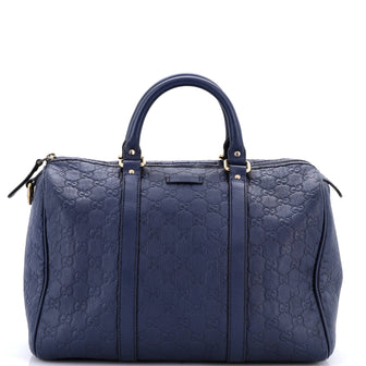 Gucci Joy Boston Bag Guccissima Leather Medium