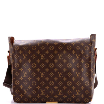 Louis Vuitton Abbesses Messenger Bag Monogram Canvas