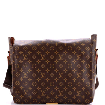 Louis Vuitton Abbesses Messenger Bag Monogram Canvas