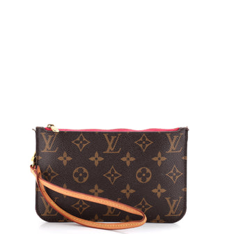 Louis Vuitton Neverfull Pochette Monogram Canvas Small
