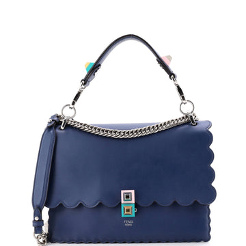 Fendi Kan I Bag Leather Medium