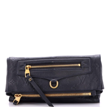 Louis Vuitton Petillante Clutch Monogram Empreinte Leather