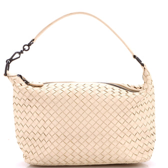 Bottega Veneta Zip Hobo Intrecciato Nappa Small