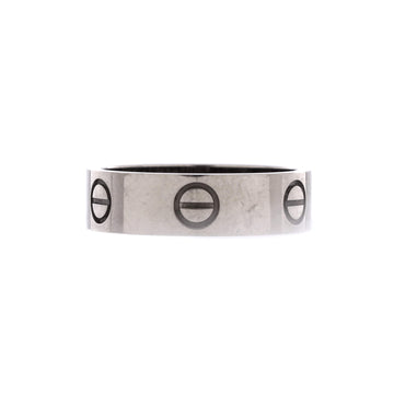 Cartier Love Band Ring 18K White Gold