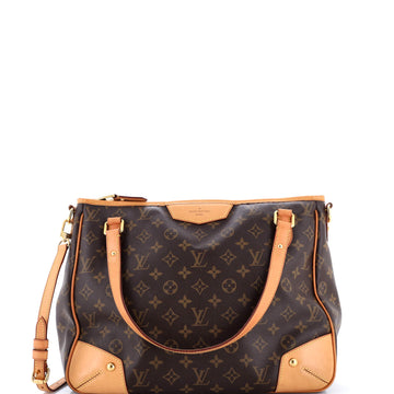 Louis Vuitton Estrela Handbag Monogram Canvas MM