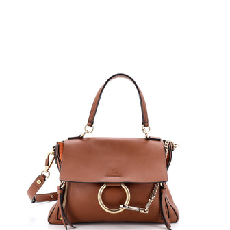 Chloe Faye Day Bag Leather Mini