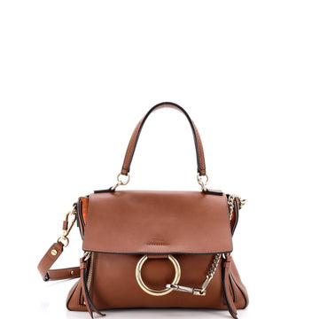 Chloe Faye Day Bag Leather Mini