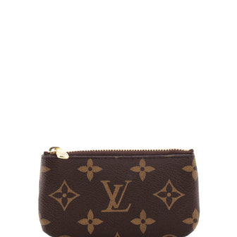 Louis Vuitton Key Pouch Monogram Canvas