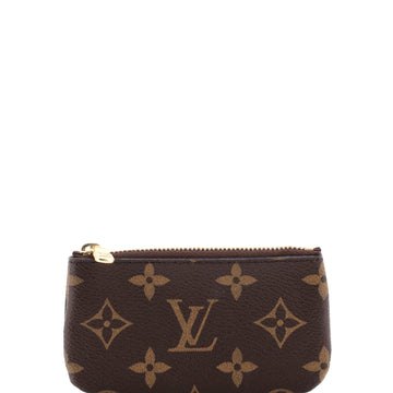 Louis Vuitton Key Pouch Monogram Canvas