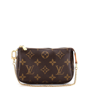 Louis Vuitton Pochette Accessoires Monogram Canvas Mini