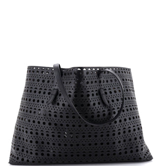 Alaia Mina Tote Laser Cut Leather 44