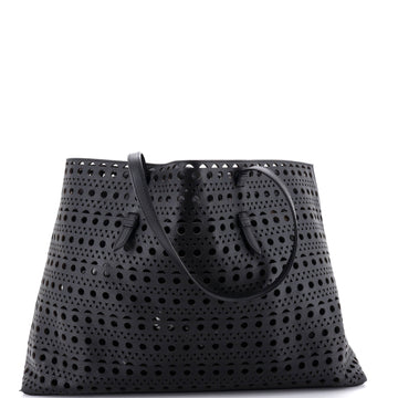 Alaia Mina Tote Laser Cut Leather 44