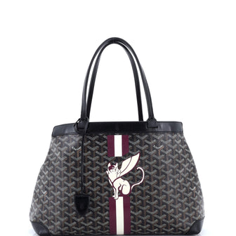 Goyard Bellechasse Bag Coated Canvas PM