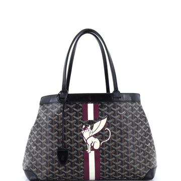 Goyard Bellechasse Bag Coated Canvas PM