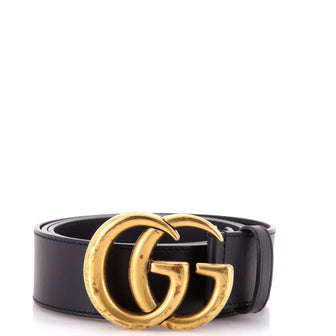 Gucci GG Marmont Belt Leather Wide