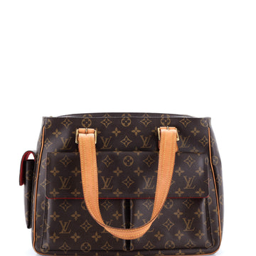 Louis Vuitton Multipli Cite Handbag Monogram Canvas
