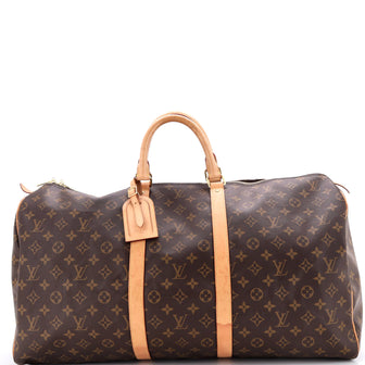 Louis Vuitton Keepall Bag Monogram Canvas 55