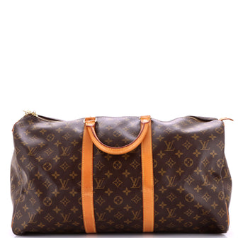Louis Vuitton Keepall Bag Monogram Canvas 45