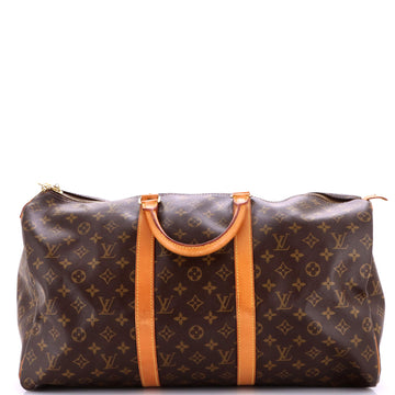 Louis Vuitton Keepall Bag Monogram Canvas 45
