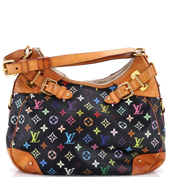 Louis Vuitton Greta Handbag Monogram Multicolor