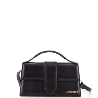 Jacquemus Le Grand Bambino Flap Bag Leather
