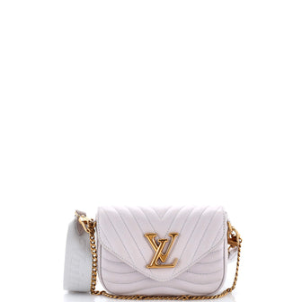 Louis Vuitton New Wave Multi Pochette Quilted Leather