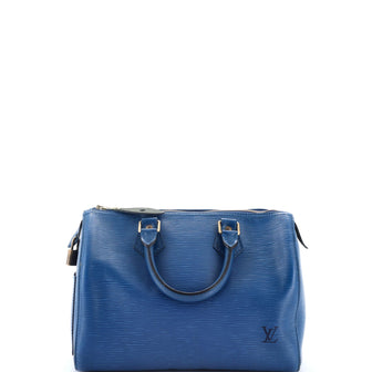Louis Vuitton Speedy Handbag Epi Leather 25