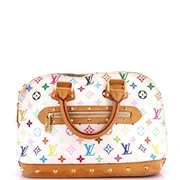 Louis Vuitton Alma Handbag Monogram Multicolor PM