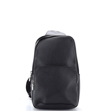 Louis Vuitton Avenue Sling Bag Taiga Leather