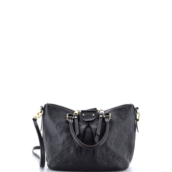 Louis Vuitton Mazarine Handbag Monogram Empreinte Leather PM