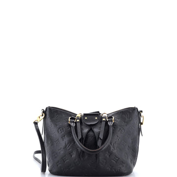 Louis Vuitton Mazarine Handbag Monogram Empreinte Leather PM