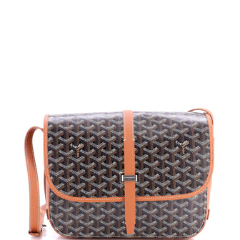 Goyard Belvedere II Messenger Bag Coated Canvas MM