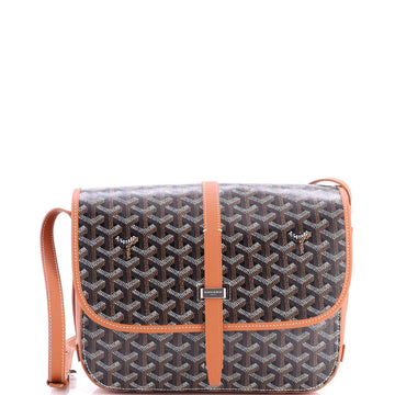 Goyard Belvedere II Messenger Bag Coated Canvas MM