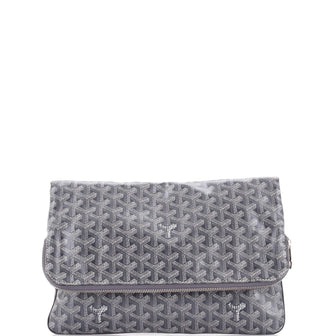 Goyard Saint Marie Clutch Coated Canvas