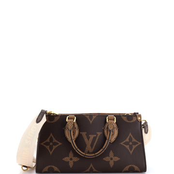 Louis Vuitton OnTheGo Tote Reverse Monogram Giant East West