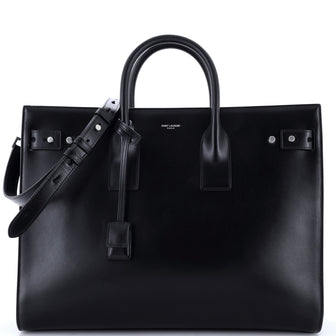 Saint Laurent Sac de Jour Souple Bag Leather Large