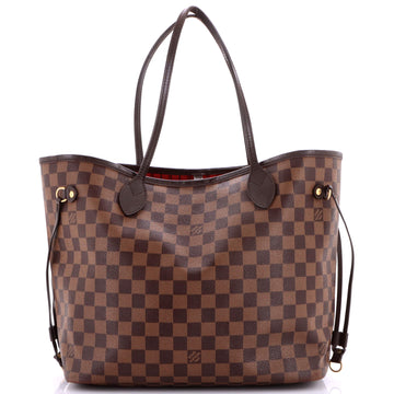 Louis Vuitton Neverfull NM Tote Damier MM